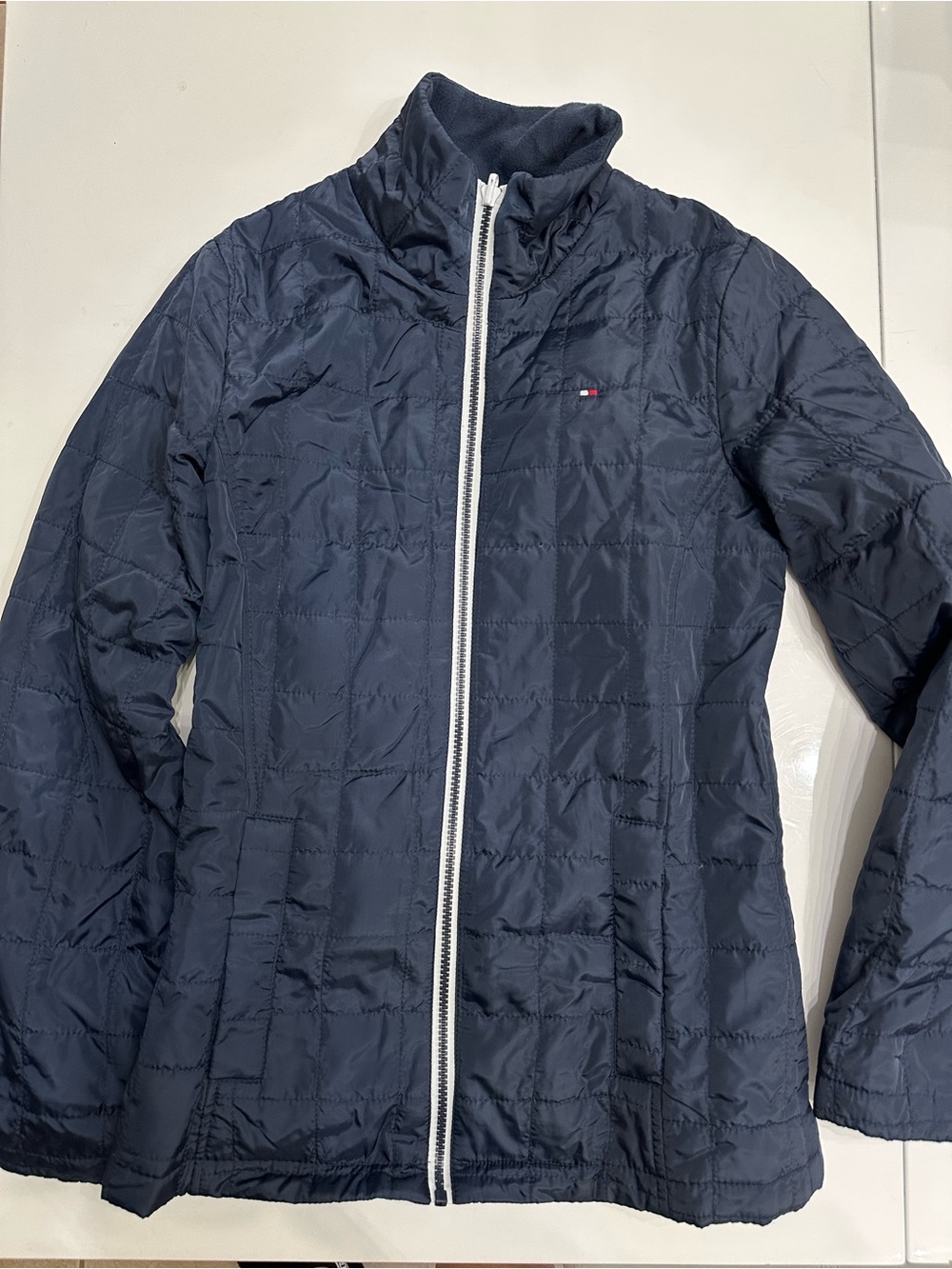 Tommy Hilfiger Blue Quilted 3-in-1 Inner Jacket XXS